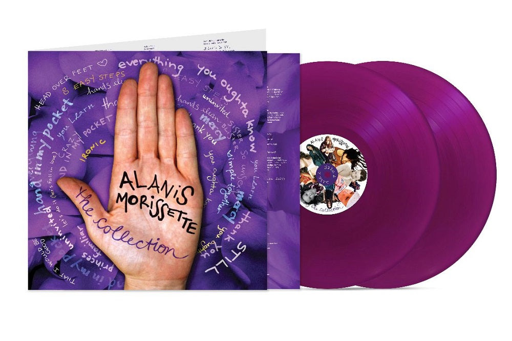 Alanis Morissette The Collection Vinyl LP Indies Transparent Grape Colour 2023