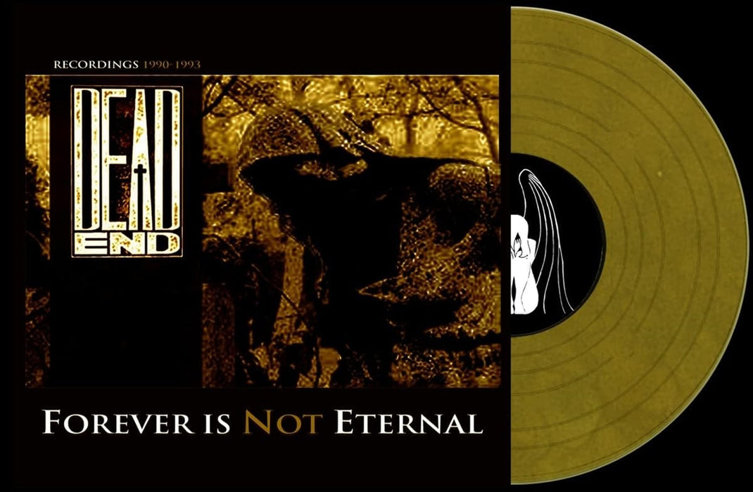 Dead End Forever Is Not Eternal Vinyl LP Gold Marmered Colour 2024