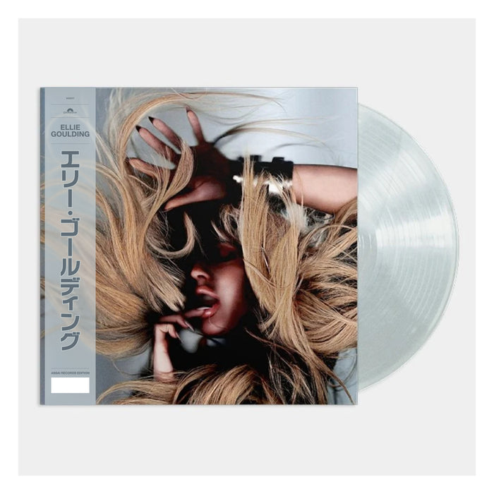 Ellie Goulding I Know Too Much Vinyl LP Signed Assai Obi Edition Pearl Sunrise Colour 2026