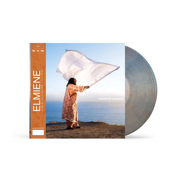 Elmiene Sounds For Someone Vinyl LP Signed Assai Obi Edition Blue & Red Swirl Colour 2026