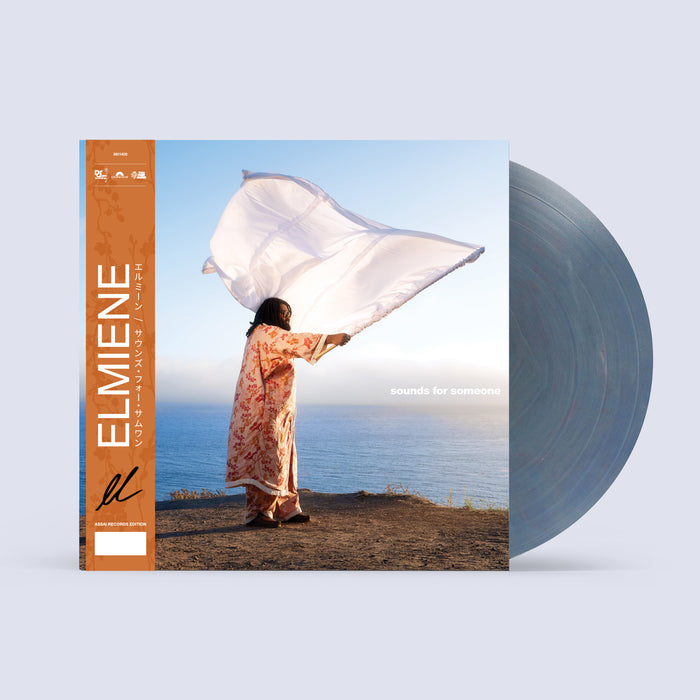 Elmiene Sounds For Someone Vinyl LP Signed Assai Obi Edition Blue Colour 2026