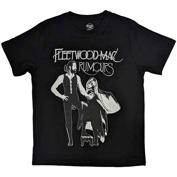Fleetwood Mac Rumours Black XXXXX-Large T-Shirt