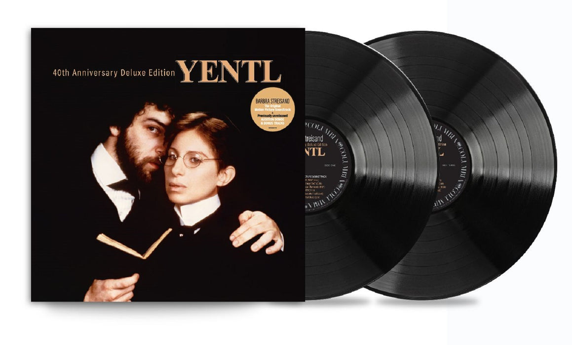 Barbra Streisand Yentil OST: Deluxe 40th Anniversary Souvenir Edition Vinyl LP 2023