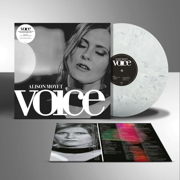 Alison Moyet Voice Vinyl LP Solid White Marble Colour Due Out 25/09/26