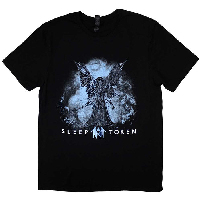 Sleep Token Take Me Back To Eden Smoke Black X-Large Unisex T-Shirt