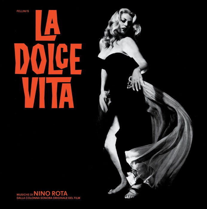 Nino Rota La Dolce Vita Vinyl LP 2022