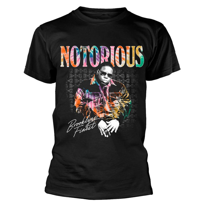 Biggie Smalls Brooklyn's Finest Black XX-Large T-Shirt
