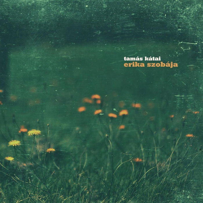 Tamas Katai Erika Szobaja Vinyl LP Transparent Marbled Turquoise & Black Colour Due Out 09/01/26