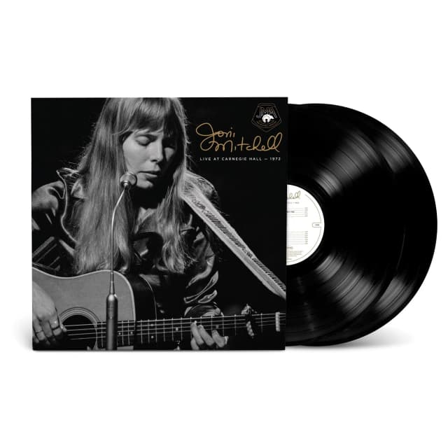 Joni Mitchell Live At Carnegie Hall, 1972 Vinyl LP RSD Black Friday 2026 Due Out 27/11/26