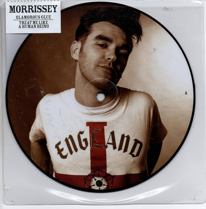 Morrissey Glamorous Glue 7" Vinyle Single Picture Disc 2011
