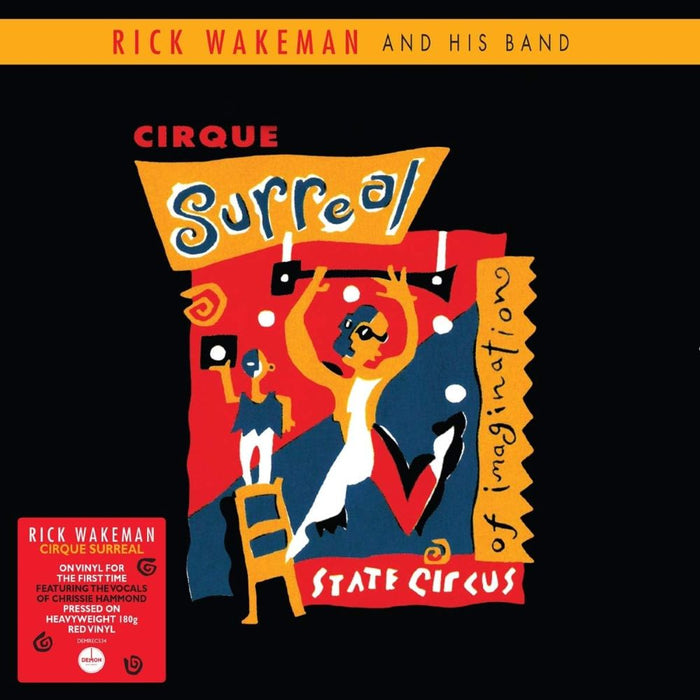 Rick Wakeman Cirque Surreal Vinyl LP Red Colour 2019