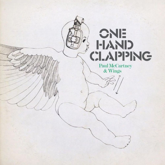 Paul McCartney & Wings One Hand Clapping Vinyl LP Due Out 14/06/24