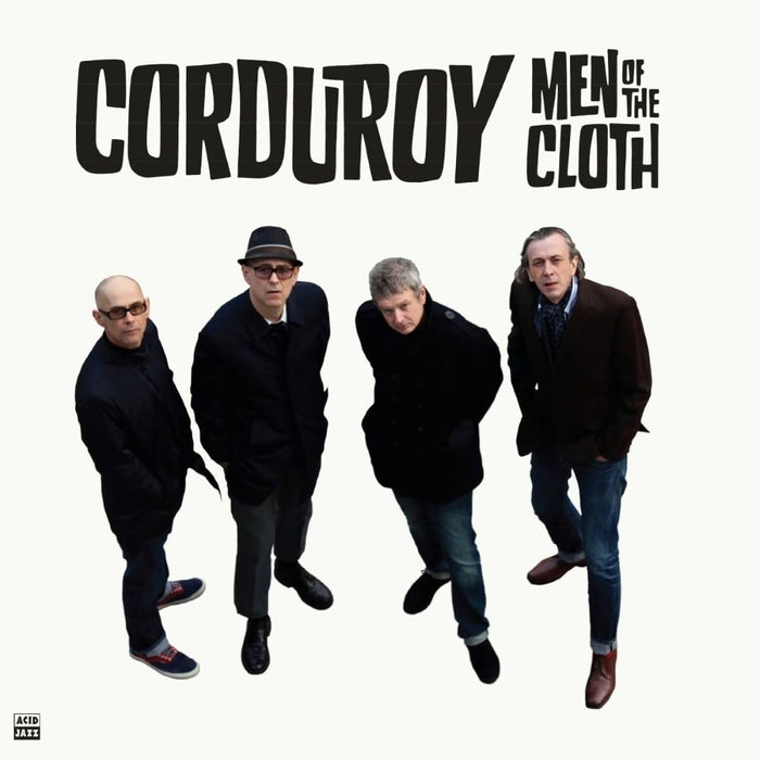 Corduroy Men Of The Cloth Vinyl LP 2023