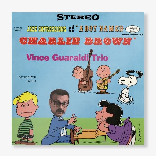 Vince Guaraldi Trio Jazz Impressions Of A Boy Named Charlie Brown (Expanded Edition) Vinyl LP Sky Blue Colour RSD 2025
