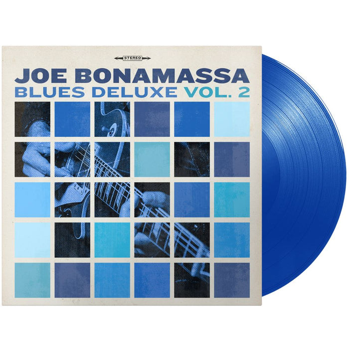 Joe Bonamassa Blues Deluxe Vol. 2 Vinyl LP Deluxe Blue Colour 2023