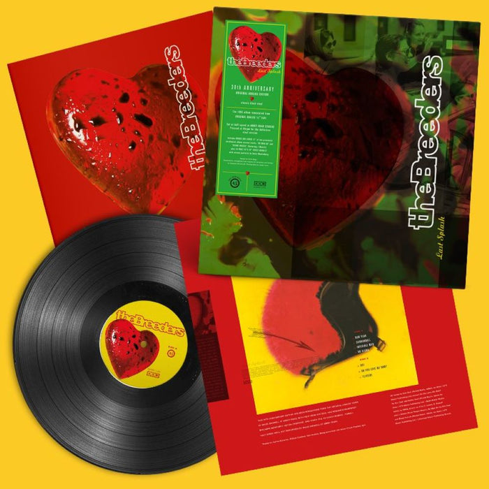 The Breeders Last Splash Vinyl LP 2023