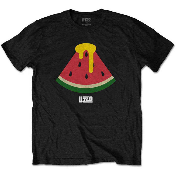 Lizzo Watermelon Black XX-Large T-Shirt