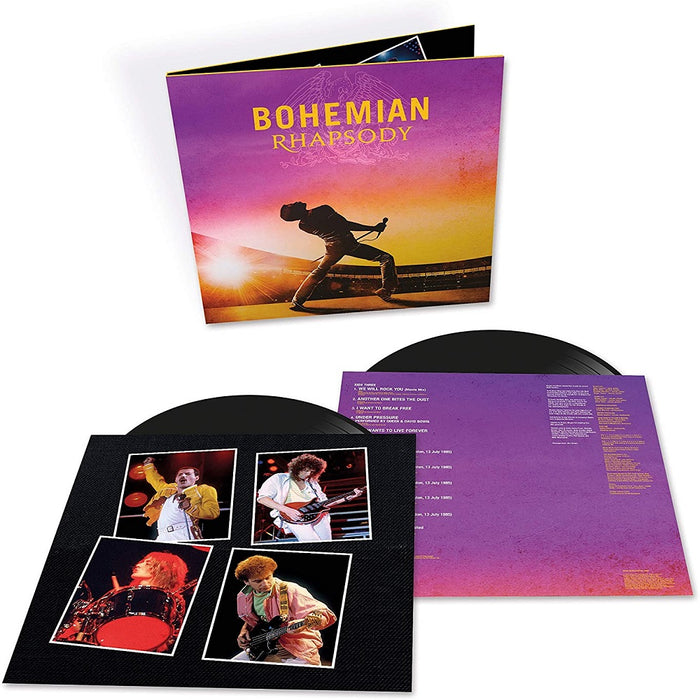 Queen Bohemian Rhapsody Vinyl 2LP 2019