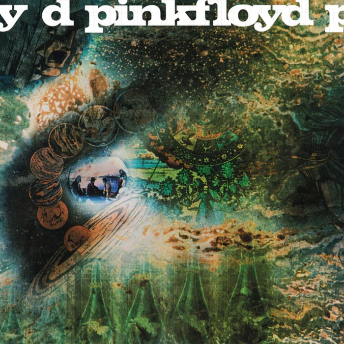 Pink Floyd A Saucerful Of Secrets Vinyl LP Reissue 2025