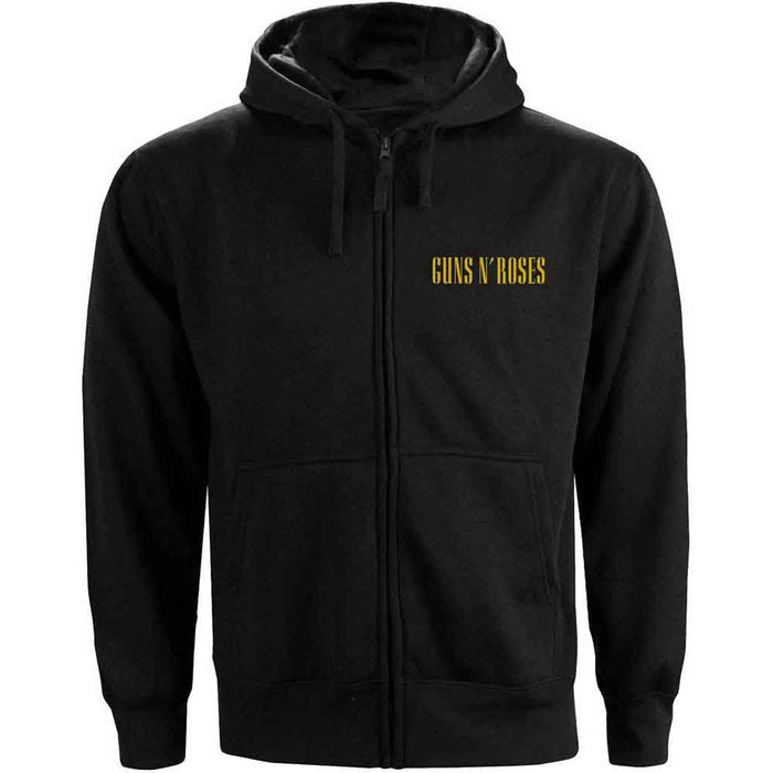 Guns N' Roses Small Zipped Hoodie