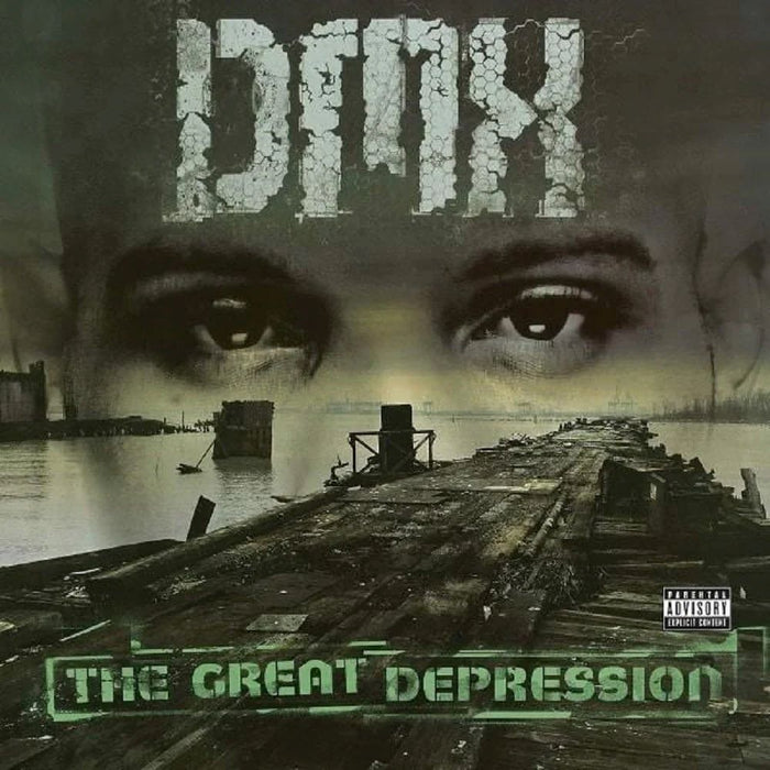 DMX Great Depression Vinyl LP *IMPERFECT SLEEVE* 2021