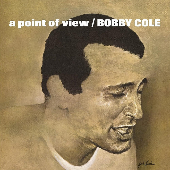 Bobby Cole A Point Of View Vinyl LP 2022