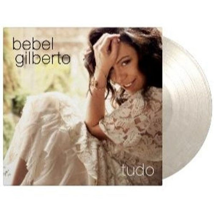 Bebel Gilberto Tudo Vinyl LP White Marbled Colour RSD 2024