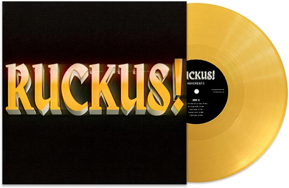 Movements Ruckus! Vinyl LP Custard Colour 2023