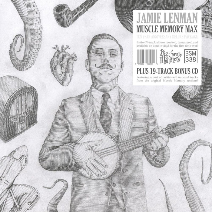 Jamie Lenman Muscle Memory Max Vinyl LP 2023