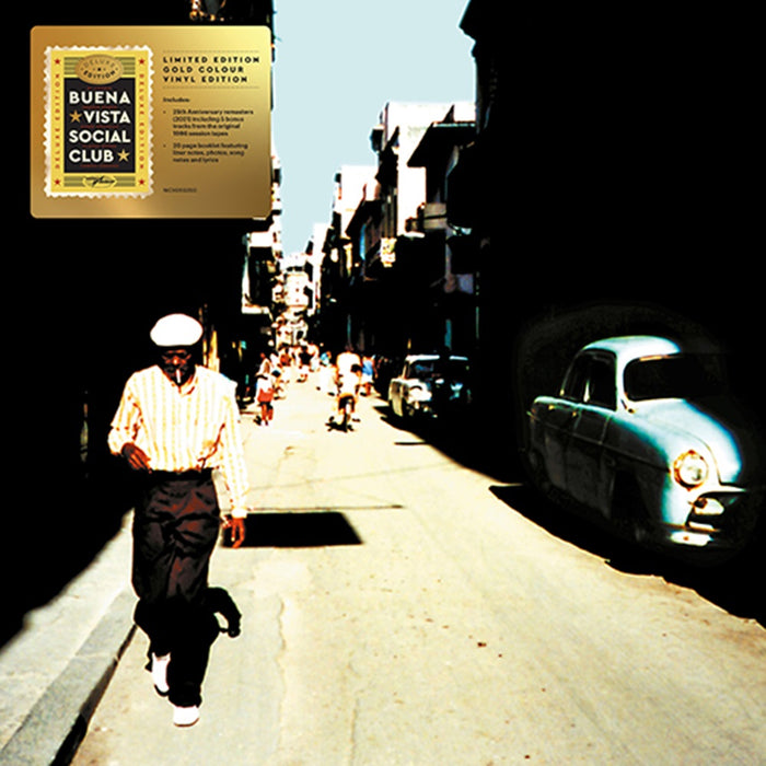 Buena Vista Social Club (Self-Titled) Vinyl LP Gold Colour RSD 2024