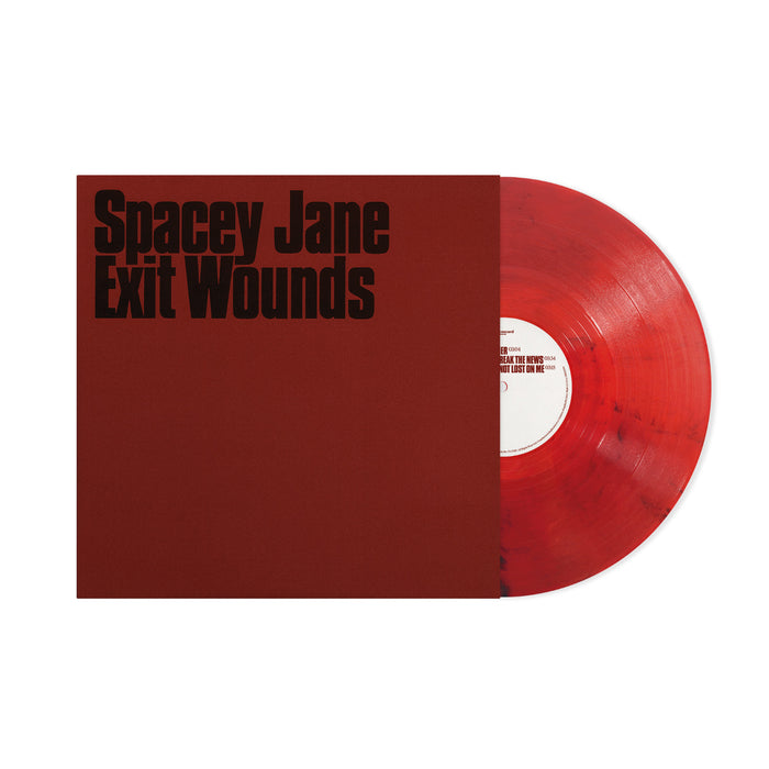 Spacey Jane Exit Wounds Vinyl EP Red Smoke Colour Due Out 13/11/26