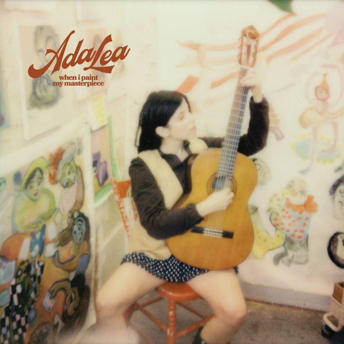 Ada Lea When I Paint My Masterpiece Vinyl LP Ice Ice Blue Colour 2025