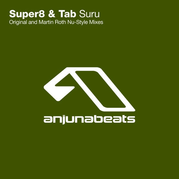 Super8 & Tab Suru 12" Vinyl Single 2009