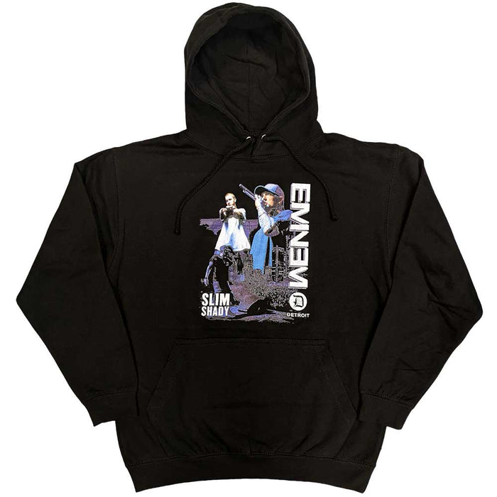 Eminem Detroit Black Large Hoodie