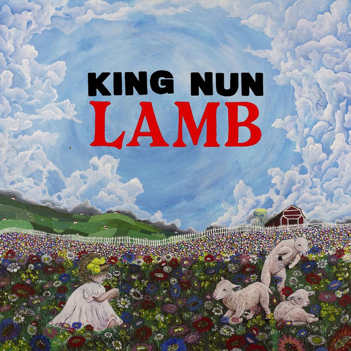 King Nun Lamb Vinyl LP Translucent Blue Colour 2023