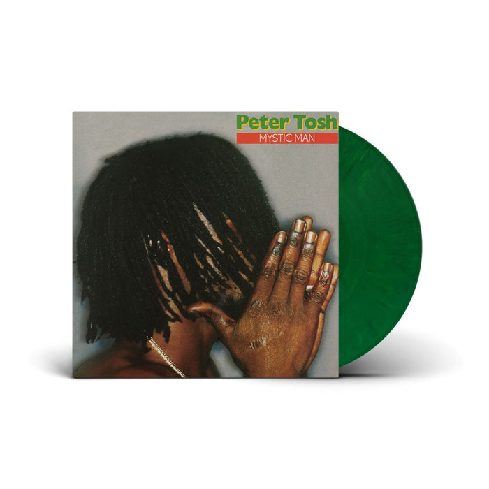 Peter Tosh Mystic Man Vinyl LP Recycled Green Colour Due Out 06/12/24