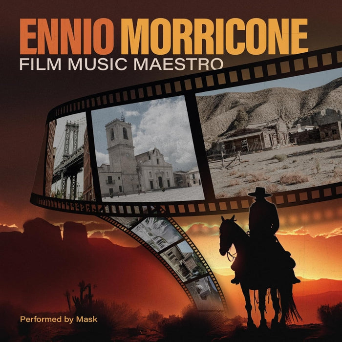 Mask Ennio Morricone Film Music Vinyl LP Transparent Red & Black Vinyl  2026