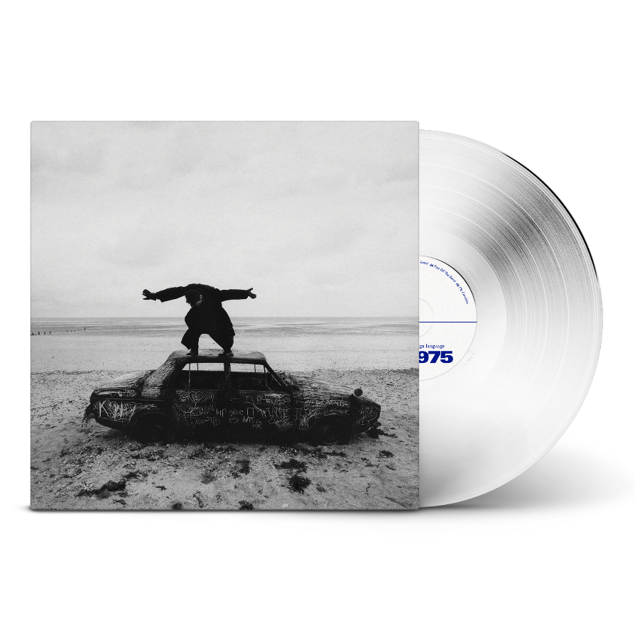 The 1975 Being Funny In A Foreign Language Vinyl LP Clear Colour