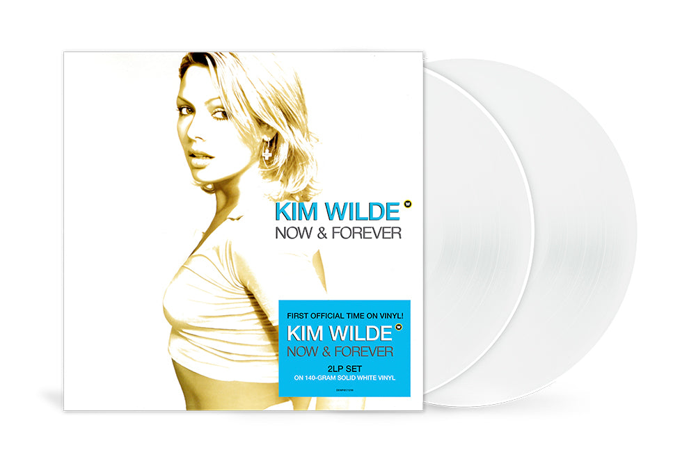 Kim Wilde Now & Forever Vinyl LP Due Out 27/09/24