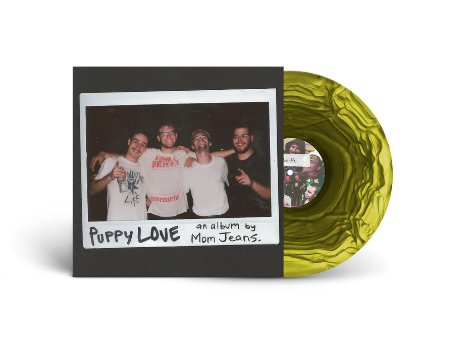 Mom Jeans Puppy Love Vinyl LP Indies Pickle Colour Due Out 28/08/26