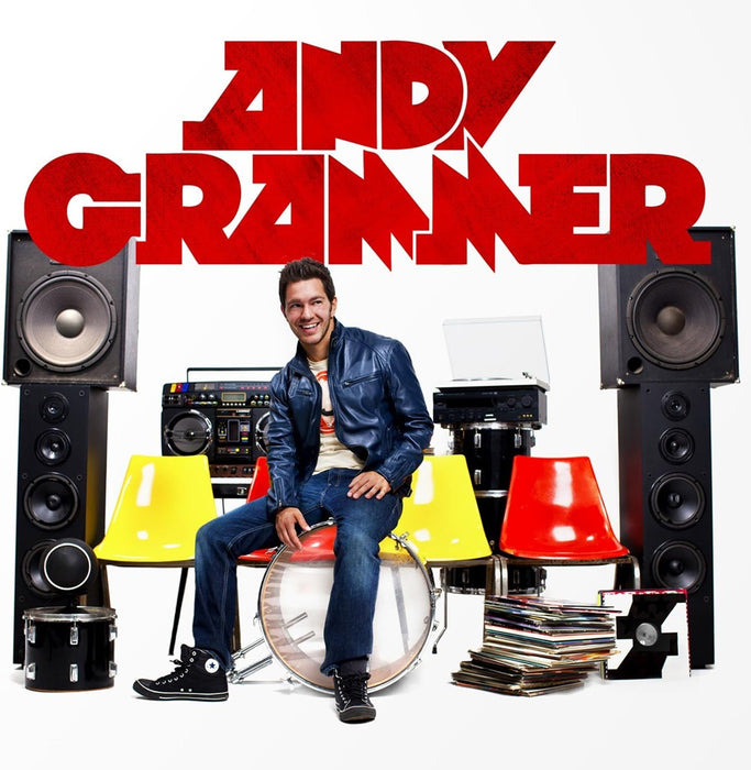 Andy Grammer (Self-Titled) Vinyl LP 2023