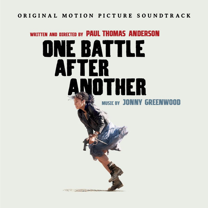 Jonny Greenwood One Battle After Another Soundtrack Vinyl LP 2025