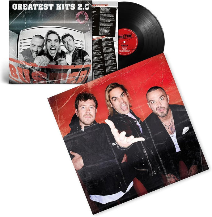 Busted Greatest Hits 2.0 Vinyl LP 2023