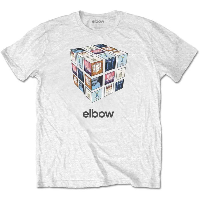 Elbow Best Of White Large Unisex T-Shirt