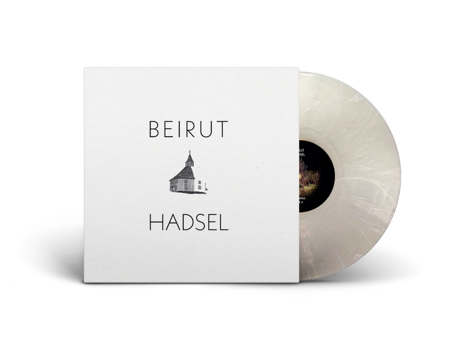 Beirut Hadsel Vinyl LP Indies Icebreaker Colour 2023