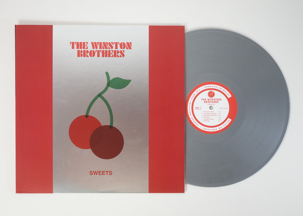 The Winston Brothers Sweets Vinyl LP Indies Silver Colour Due Out 06/11/26
