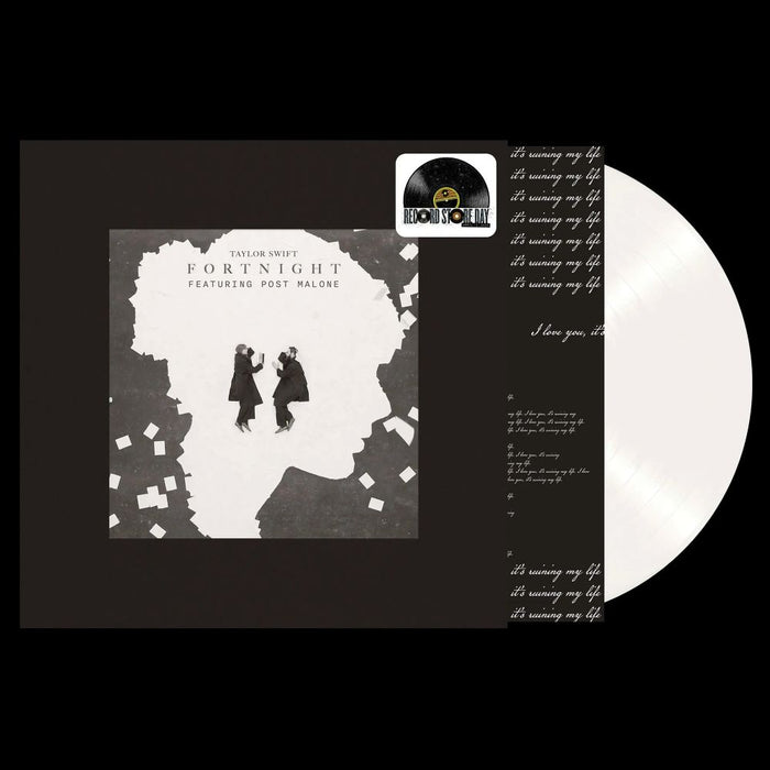 Taylor Swift Fortnight 7" Vinyl Single White Colour RSD 2025