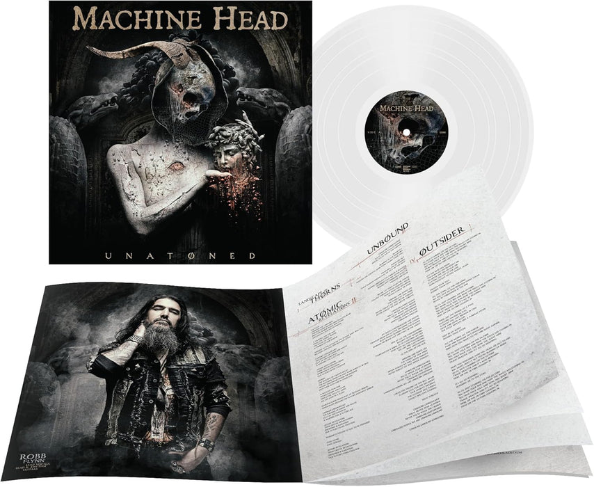 Machine Head UNATØNED Vinyl LP Clear Colour 2025