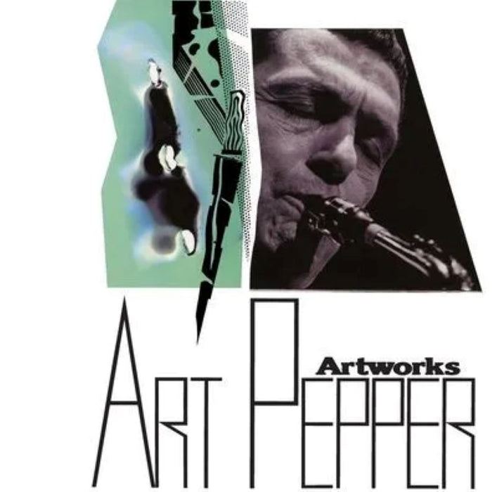 Art Pepper Artworks Vinyl LP 2023