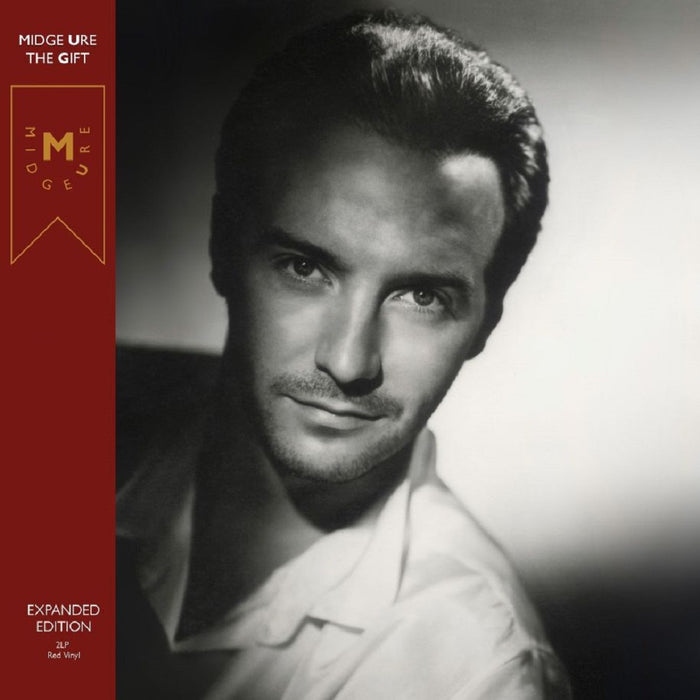 Midge Ure The Gift Vinyl LP Red Colour 2023